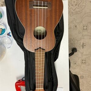 Mahogany Ukulele with Case